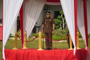 Upacara Peringatan Hari Pahlawan Bertemakan “Teladani Pahlawanmu, Cintai Negerimu” di Pimpin Wakil Jaksa Agung Feri Wibisono
