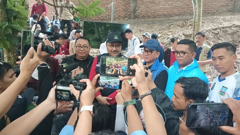 Sinergi Kick Of HKSN 2024, SMSI, Kemensos dan Kemendes