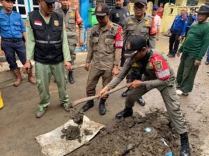 Pemerintah Kota Bandar Lampung Lakukan Pembenahan Pasca Banjir