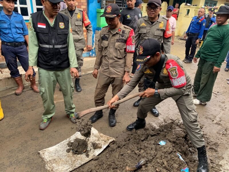 Pemerintah Kota Bandar Lampung Lakukan Pembenahan Pasca Banjir