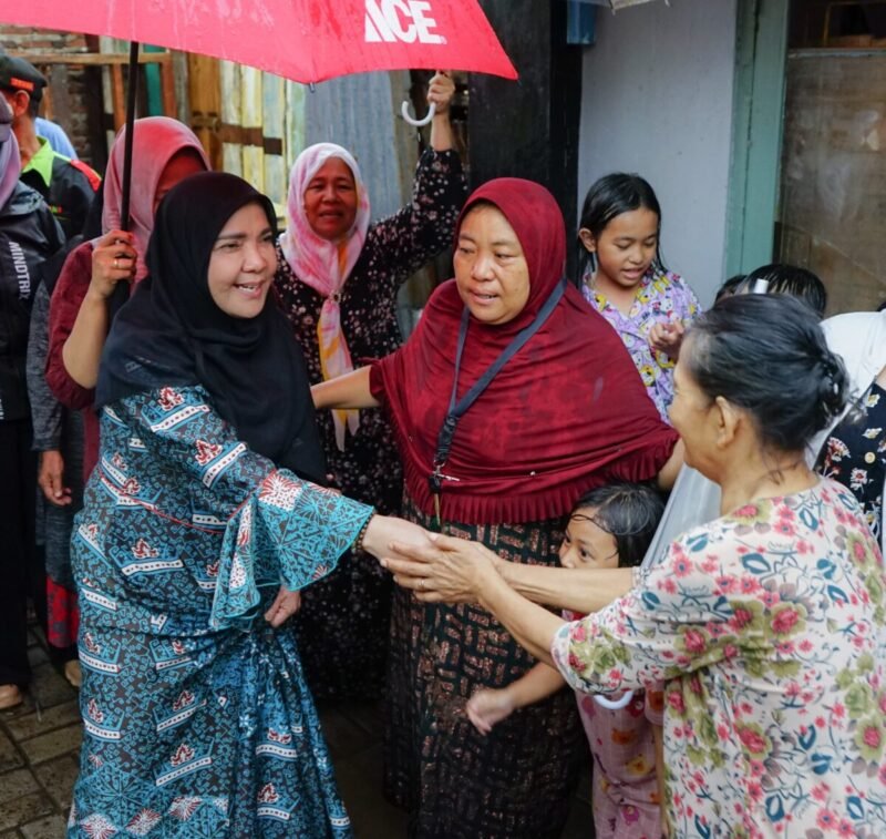Walikota Bandar Lampung Tinjau Lokasi Banjir, Janji Perbaiki Infrastruktur