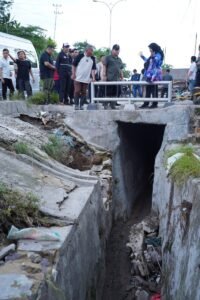 Pemkot Bandar Lampung Kolaborasi dengan BBWS dan PT. KAI untuk Normalisasi Sungai