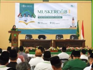 Walikota Bandar Lampung Resmikan Muskercab I PCNU Kota Bandar Lampung