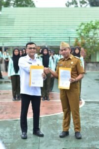 BNNK Lampung Selatan Go to School Sosialisasi Gelora Anti Bahaya Narkoba