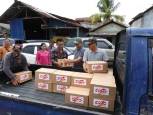 Walikota Bandar Lampung Eva Dwiana Perintahkan Camat Turun Tangan Bantu Korban Banjir
