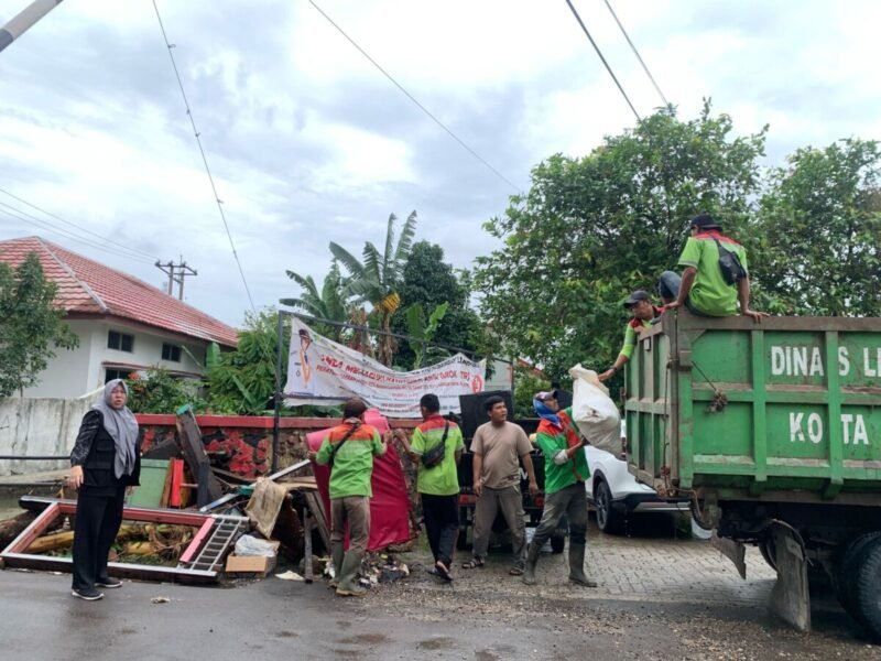 Bantuan Pemerintah Kota Bandar Lampung Pasca Banjir