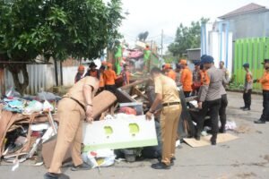 Pemerintah Kota Bandar Lampung Terima Apresiasi Warga Atas Penanganan Banjir di Tanjung Senang