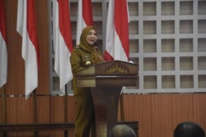 HUT ke-53 Korpri, Walikota Eva Dwiana Minta ASN Tingkatkan Kinerja
