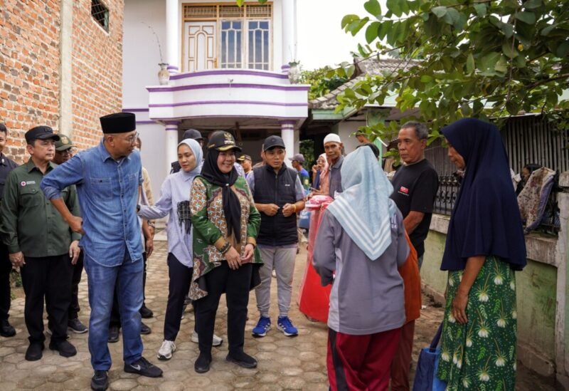 Warga Kalibalau Apresiasi Kehadiran Pemkot Bandar Lampung Saat Bencana Banjir
