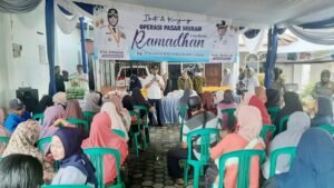 Ratusan Warga Antusias Hadiri Operasi Pasar Murah Ramadhan di Bandar Lampung