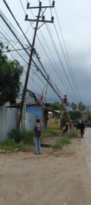 Lurah Campang Jaya Kangkangi Aturan Walikota Balam