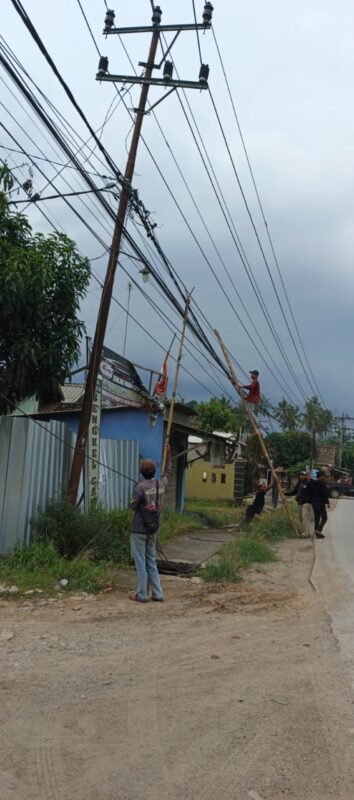 Lurah Campang Jaya Kangkangi Aturan Walikota Balam
