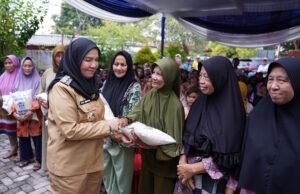 Pemkot Bandar Lampung Salurkan 124 Ribu Kantong Beras untuk Warga Selama Ramadhan