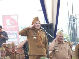 Pemerintah Kota Bandar Lampung Gelar Apel Siaga Satgas Idulfitri 1446 H