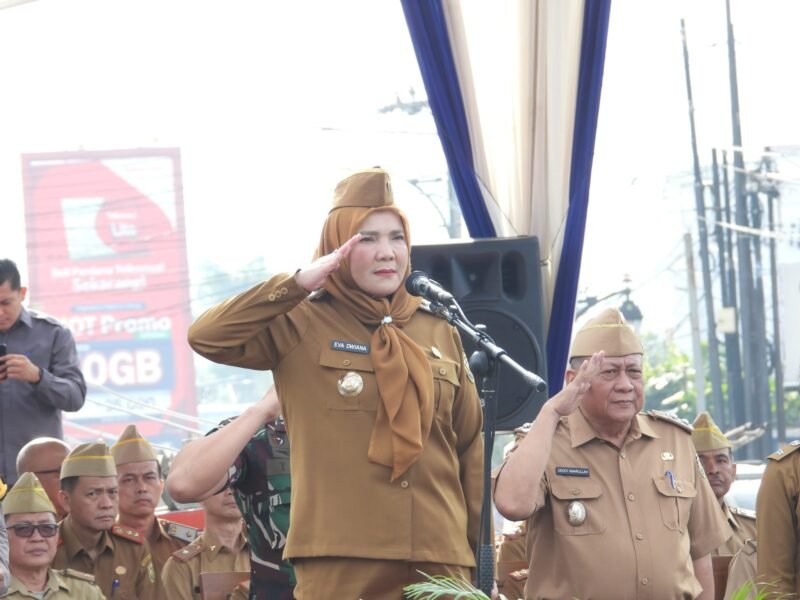 Pemerintah Kota Bandar Lampung Gelar Apel Siaga Satgas Idulfitri 1446 H