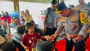 Kapolri Tinjau Rest Area KM 456 Tol Semarang-Solo, Siapkan Rekayasa Lalu Lintas untuk Puncak Arus Balik Lebaran