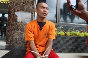 Nekat Curi Motor Warga Bandar Lampung, Pemuda Asal Sumsel Ditangkap Usai Tersesat di Jalan