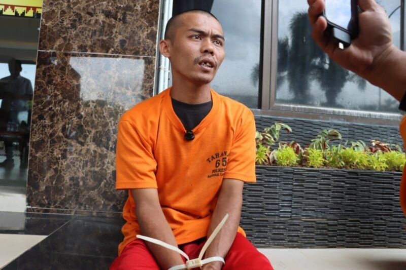 Nekat Curi Motor Warga Bandar Lampung, Pemuda Asal Sumsel Ditangkap Usai Tersesat di Jalan