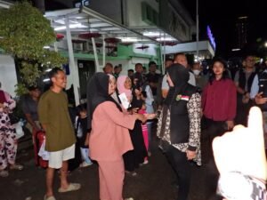 Wali Kota Eva Dwiana Tinjau Arus Balik Lebaran di Bandar Lampung