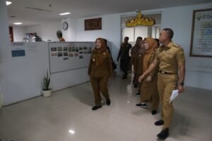 Usai Libur Lebaran, ASN Bandar Lampung Langsung Disidak Wali Kota