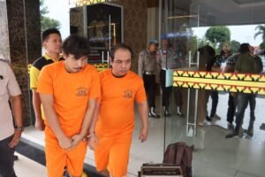 Ketahuan Nyolong Baterai Tower, Dua Karyawan Provider Diciduk Polisi di Kemiling