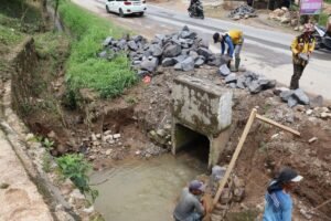 Pemkot Bandar Lampung Tuntaskan Proyek Infrastruktur, Tekan Risiko Banjir di Dua Kecamatan