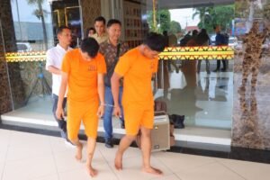 Dibakar Emosi dan Alkohol, Dua Pria di Bandar Lampung Aniaya dan Rampas Barang Korban