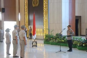 14 PNS Polri Polda Lampung Naik Pangkat, Kapolda: Ini Pengakuan dan Tanggung Jawab Baru