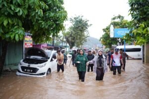 Drainase Tertutup, Wilayah Pelindo Jadi Biang Banjir di Panjang?