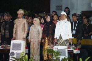 Delegasi Bandar Lampung Meriahkan Karnaval Budaya Nusantara di Munas VII Apeksi