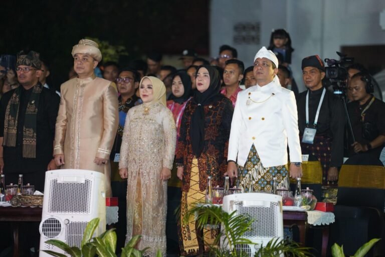 Delegasi Bandar Lampung Meriahkan Karnaval Budaya Nusantara di Munas VII Apeksi