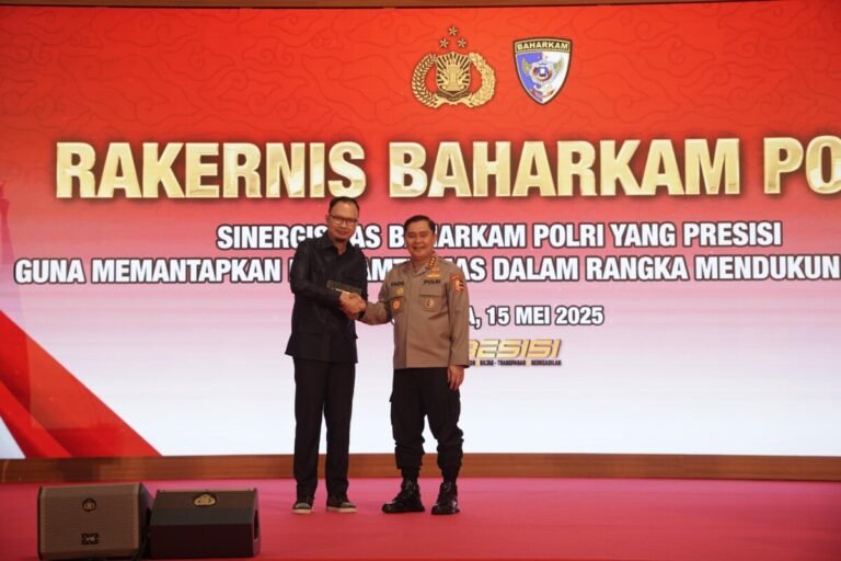 Baharkam Polri Gelar Rakernis, Bahas Peran Strategis Menuju Indonesia Emas 2045