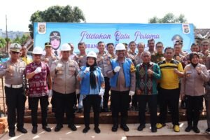 Pemkot Bandar Lampung Dukung Pembangunan Infrastruktur Polresta