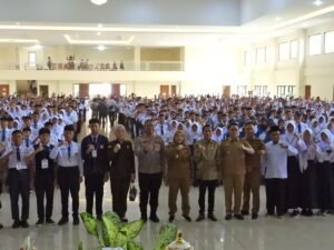 Wali Kota Bandar Lampung Buka Pelatihan Satgas Remaja RETINA: Cegah Narkoba, Kekerasan, dan Judi Online