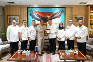 Walikota Bandar Lampung Kunjungi Kantor Staf Kepresidenan, Bahas Sinkronisasi Kebijakan Pusat-Daerah