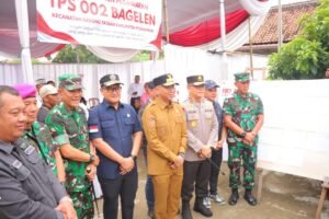 Kapolda Lampung Apresiasi Masyarakat Pesawaran, PSU Pilkada Berlangsung Kondusif