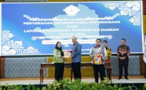 Bandar Lampung Kembali Raih Opini WTP atas LKPD 2024 dari BPK RI