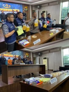 Ngeri! Pria di Bandar Lampung Edarkan Sabu 6 Kg dan 1.600 Butir Ekstasi, Nilainya Fantastis!
