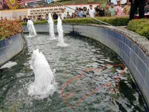 Mayat Mengambang Ditemukan di Kolam Taman Kota Bandar Lampung