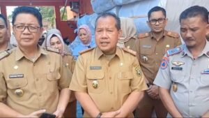 Banjir Mulai Surut, Bantuan Korban Banjir Terus Disalurkan Pemkot Bandar Lampung
