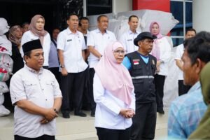 Pemkot Bandar Lampung Tak Putus Salurkan Bantuan Bagi Warga Terdampak Banjir
