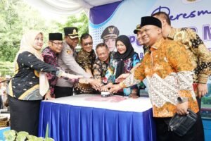 Pemkot Bandar Lampung Resmikan JPO Siger Milenial