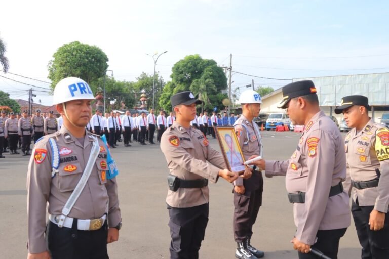 Mangkir 201 Hari, Anggota Polresta Bandar Lampung Diberhentikan Tidak Hormat