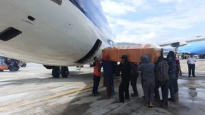 Jenazah Dua Korban Penembakan KKB di Jayawijaya Dipulangkan ke Jawa Barat