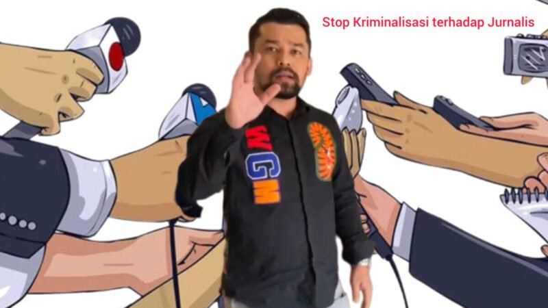 Tiga Wartawan Diduga Diintimidasi, Langkah Hukum Segera Ditempuh