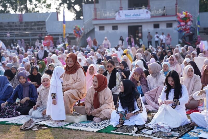Eva Dwiana: Idul Adha Momentum Berbagi dan Ikhlas