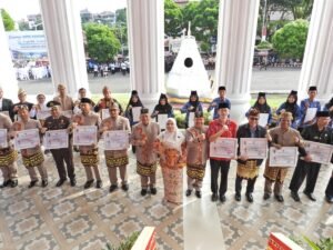 HUT Ke-343, Pemkot Bandar Lampung Gelar Upacara hingga Rapat Paripurna