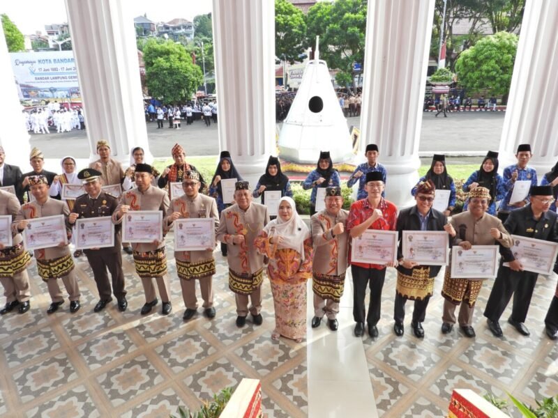 HUT Ke-343, Pemkot Bandar Lampung Gelar Upacara hingga Rapat Paripurna