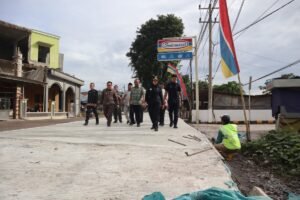 Walikota Bandar Lampung Tinjau Proyek Perbaikan Jalan Tirtayasa Senilai Rp5 Miliar
