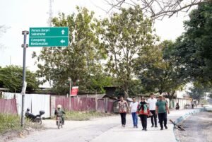Wujud Kepedulian, Wali Kota Eva Dwiana Percepat Perbaikan Jalan di Kemiling